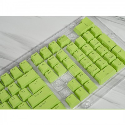 Sades PBT Double Injection Keycaps - Lime